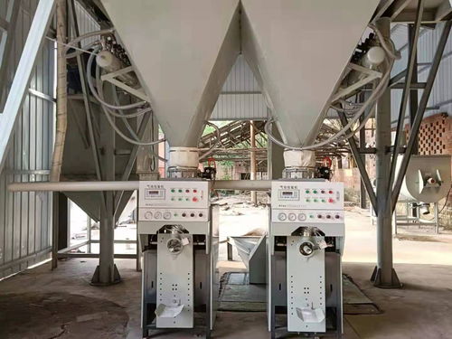 轻质抹灰石膏自动包装生产线 集成草原乡粘胶泥砂浆王生产与自动化包装辅助设备